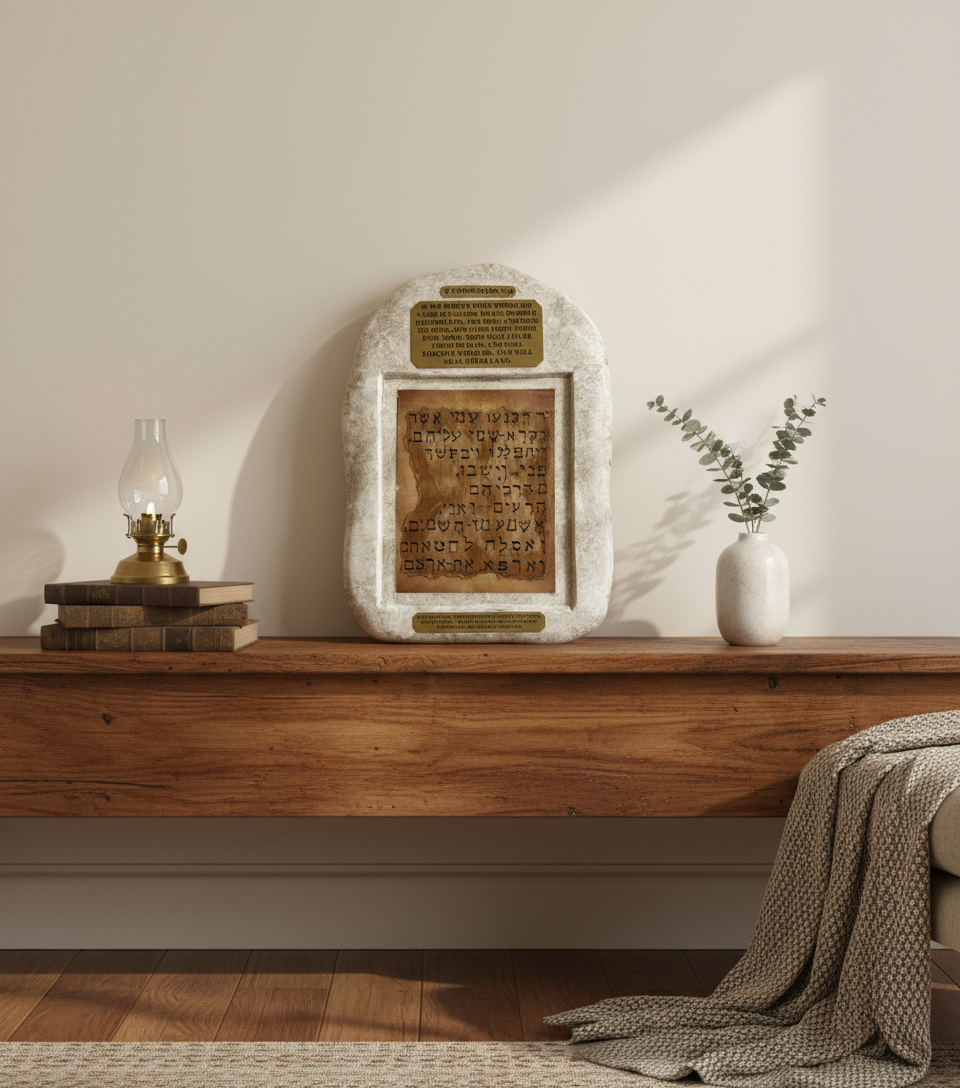 II Chronicles 7:14 Plaque in elegant setting